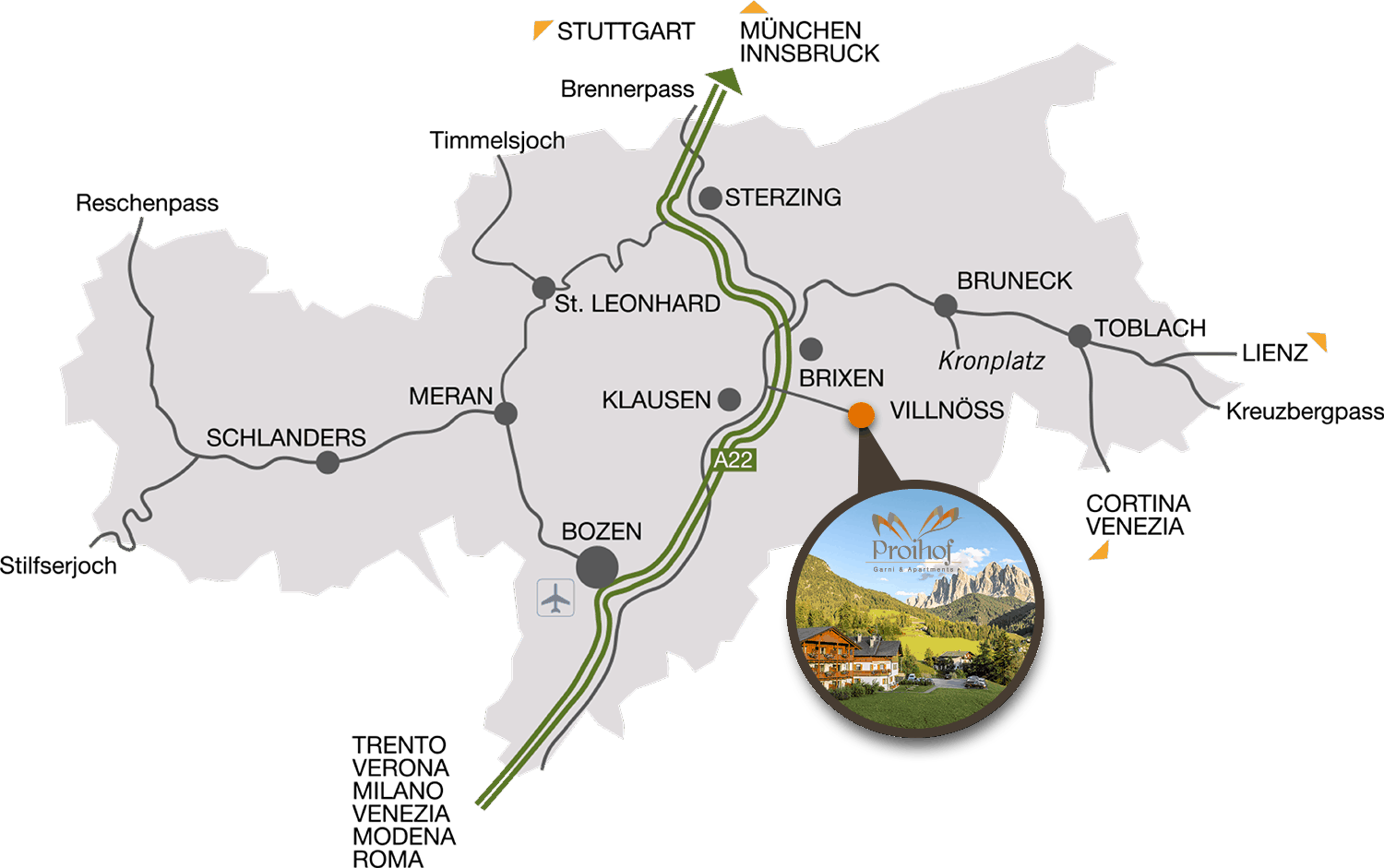 proihof villnöss map karte anfahrt (1) (1)
