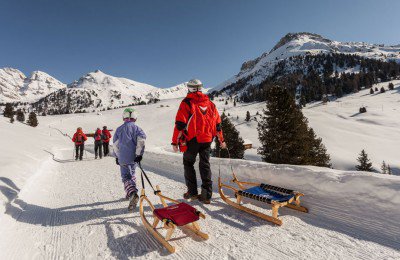 7 = 6 Settimane bianche nelle Dolomiti