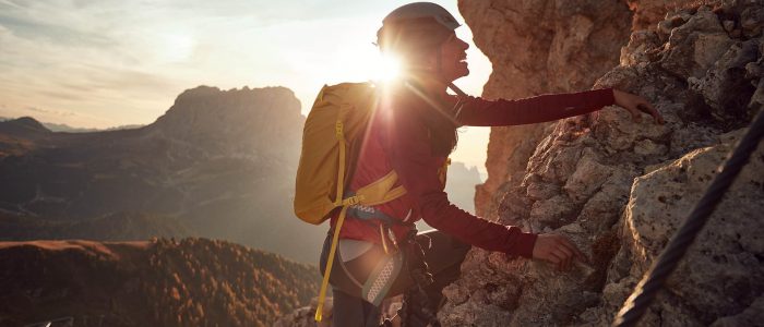 Wandern Klettern in Villnöss Urlaub in Südtirol auf dem Bauernhof Proihof (1)