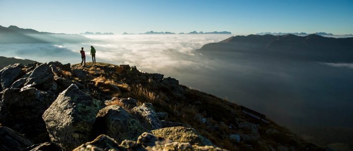 Wandern Klettern in Villnöss Urlaub in Südtirol auf dem Bauernhof Proihof (3)