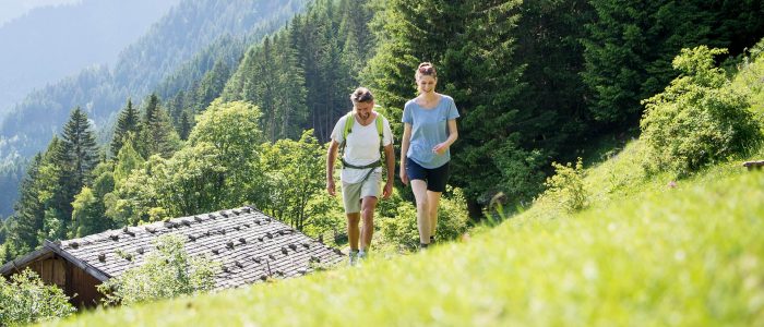 Wandern Klettern in Villnöss Urlaub in Südtirol auf dem Bauernhof Proihof (4)
