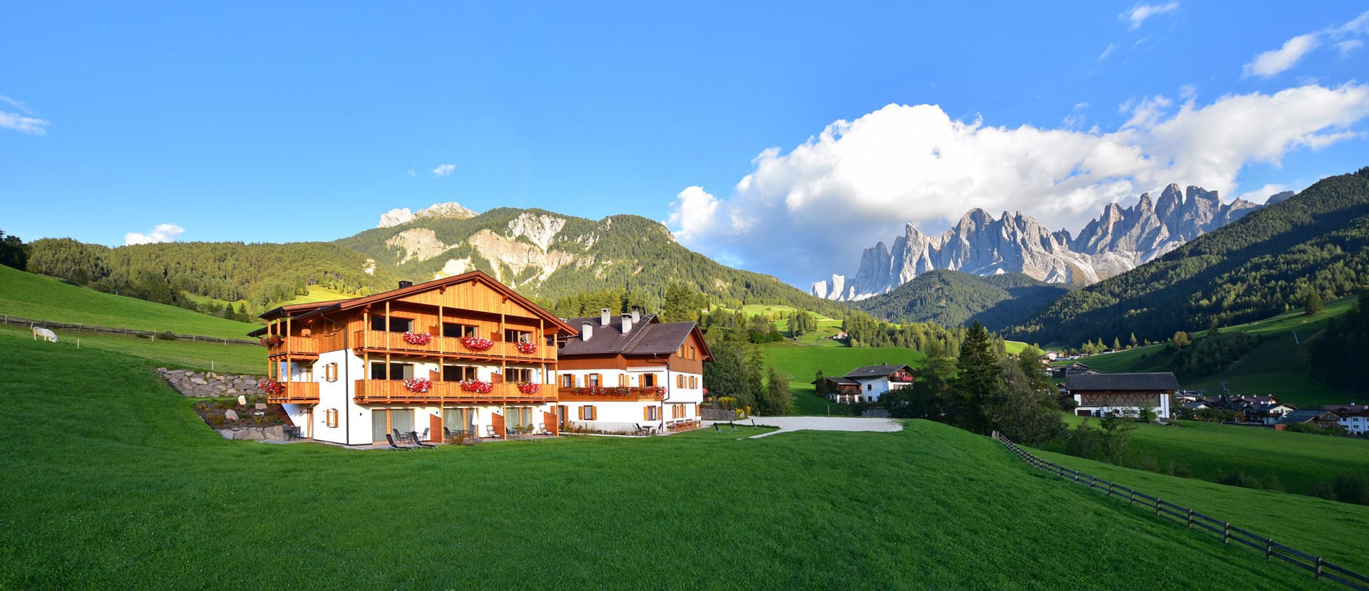 Bauernhofurlaub In Villn ss Ferienhaus In Den Dolomiten Proihof